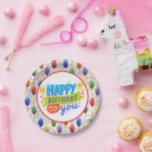 Birthday Celebration Papieren Bordje (Feest)