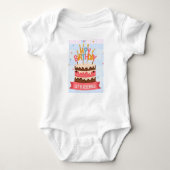 Birthday Celebration Romper (Voorkant)