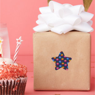 Birthday Celebration Ster Sticker