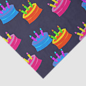 Birthday Celebration Tissuepapier (Detail)