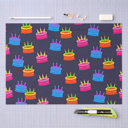 Birthday Celebration Tissuepapier (Craft)