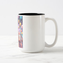 Birthday Celebration Tweekleurige Koffiemok