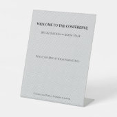 Birthday Celebrations Decor Party Custom Signs Reclamebord Met Voetstuk (Voorkant)