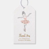 Birthday Center-centrum Cadeaulabel (Voorkant)