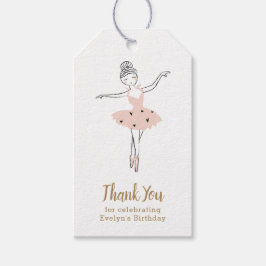 Birthday Center-centrum Cadeaulabel