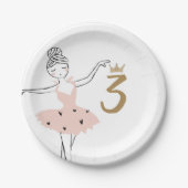 Birthday Center-centrum Papieren Bordje (Voorkant)