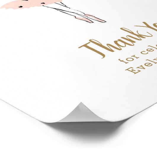 Birthday Center-centrum Poster (Hoek)