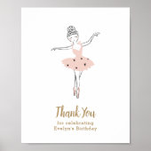 Birthday Center-centrum Poster (Voorkant)