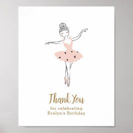 Birthday Center-centrum Poster