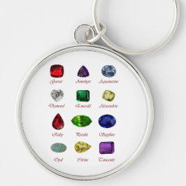 Birthday Chart Sleutelhanger