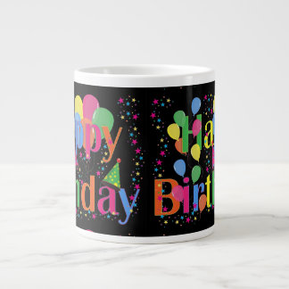 Birthday Cheers Grote Koffiekop