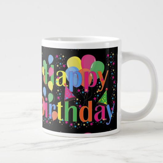 Birthday Cheers Grote Koffiekop (Rechts)