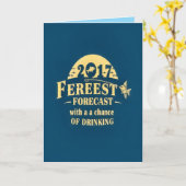 Birthday Cheers Kaart (Gele Bloem)