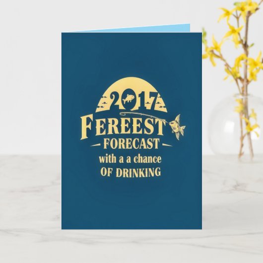 Birthday Cheers Kaart (Gele Bloem)