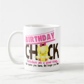 Birthday Chick 4 Koffiemok (Links)