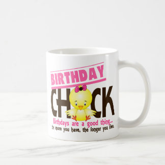 Birthday Chick 4 Koffiemok