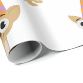 Birthday Chihuahua Cadeaupapier (Rol Hoek)