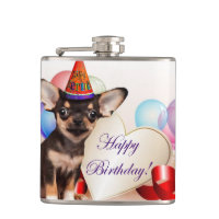 Birthday Chihuahua Dog