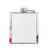 Birthday Chihuahua Dog Heupfles (Achterkant)