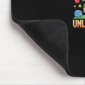 Birthday Children's Shirt Level 4 Unlocked 4  Muismat (Hoek)