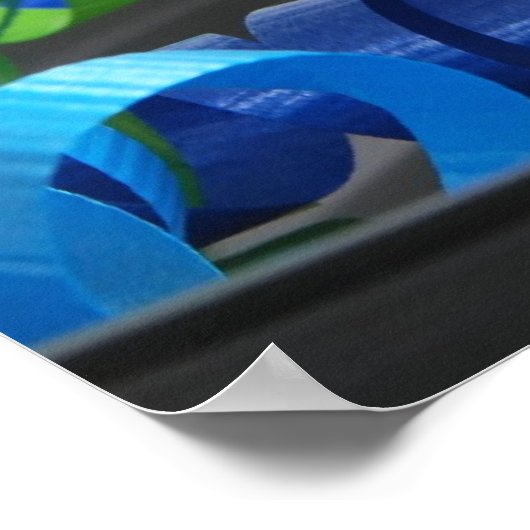 Birthday chipmunk poster (Hoek)