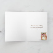 birthday chocolate chip cookies kaart (Binnen)