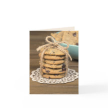 Birthday Chocolate Chip Cookies