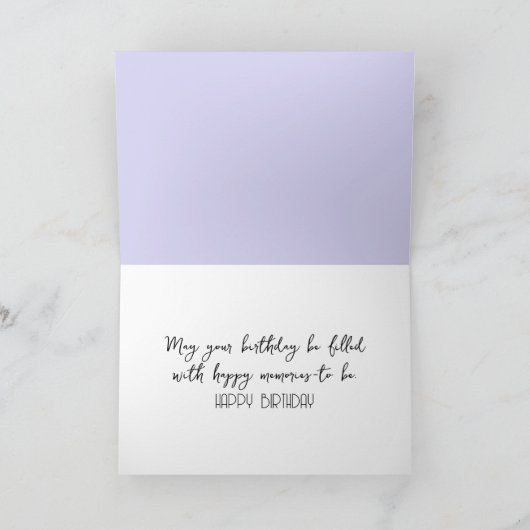 Birthday Chocolate Cocker Spaniel Kaart (Binnen)