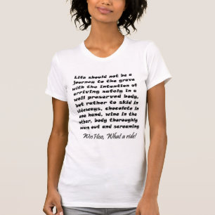 Birthday citeert hilarische gezegden grappig citaa t-shirt
