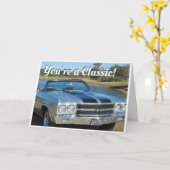 Birthday - Classic Kaart (Gele Bloem)