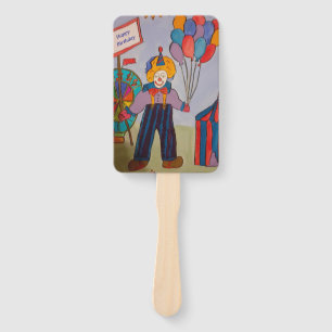 Birthday Clown Handwaaier