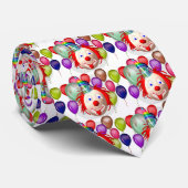 Birthday clown stropdas (Opgerold)