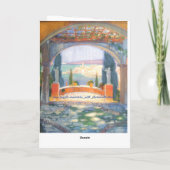 BIRTHDAY COCKTAILS OP DE TERRATIE VAN VILLA   KAART (Achterkant)