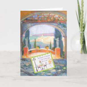 BIRTHDAY COCKTAILS OP DE TERRATIE VAN VILLA   KAART