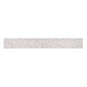 Birthday confetti rainbow grosgrain lint (Voorkant)