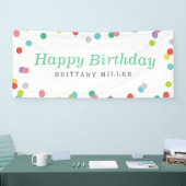 Birthday Confetti Spandoek (Beurs)