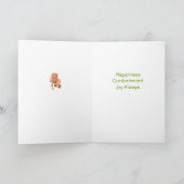 Birthday Contentement en Joy Kaart (Binnen)