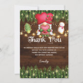 Birthday Cookie Decorting Party Hartelijk dank Bedankkaart (Voorkant)