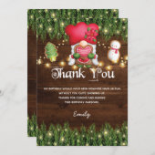 Birthday Cookie Decorting Party Hartelijk dank Bedankkaart (Voorkant / Achterkant)