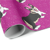 Birthday Corgi Cadeaupapier (Rol Hoek)