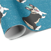 Birthday Corgi Cadeaupapier (Rol Hoek)