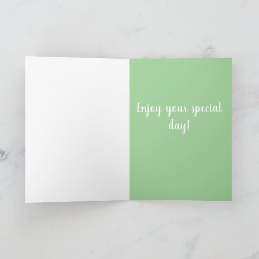 Birthday Corgi Kaart (Binnen)