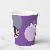 Birthday Corgi Papieren Bekers (Links)