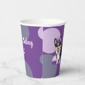 Birthday Corgi Papieren Bekers (Rechts)