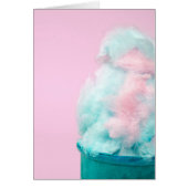 Birthday Cotton Snoep Cone (Voorkant)