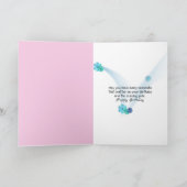 Birthday Cotton Snoep Cone Kaart (Binnen)