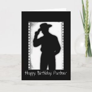 Birthday Cowboy Kaart