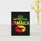 Birthday Crew Jamaica Trip 2025 Lips Bday Party Wo Kaart (Gele Bloem)
