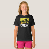 Birthday Crew T-Shirt (Voorkant volledig)