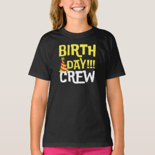 Birthday Crew T-Shirt